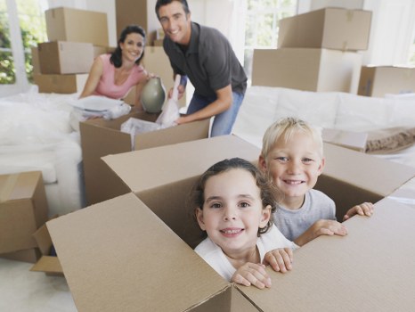 Commercial moving team preparing office relocation in Belsize Park