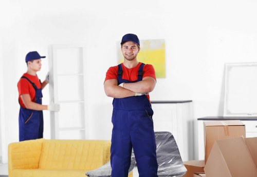 Local home moving service in Belsize Park with careful packing and transport