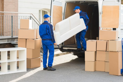 Local man with van service for moves in Belsize Park