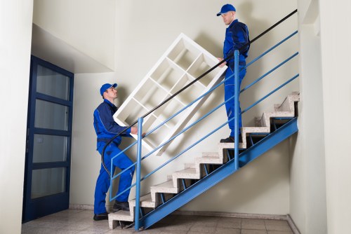 Careful furniture transport service in Belsize Park