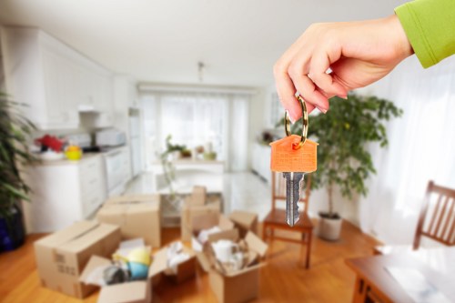 Trusted secure payment system for Man And Van Belsize Park moving services