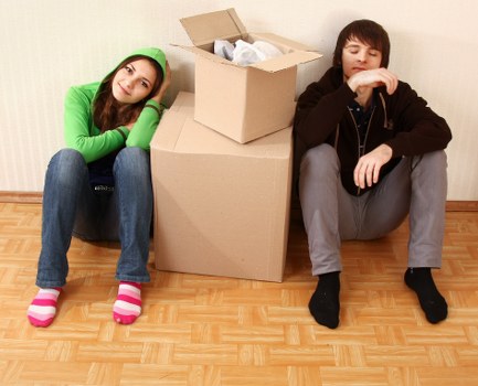 Governing law and agreement confirmation for moving services