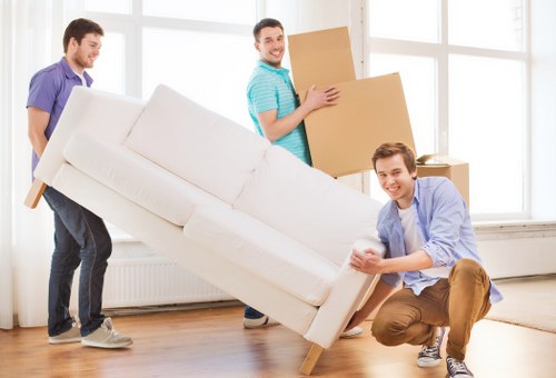 Local storage for household items near Belsize Park