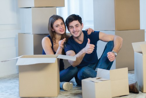 Flexible man and van service for flat moves in Belsize Park