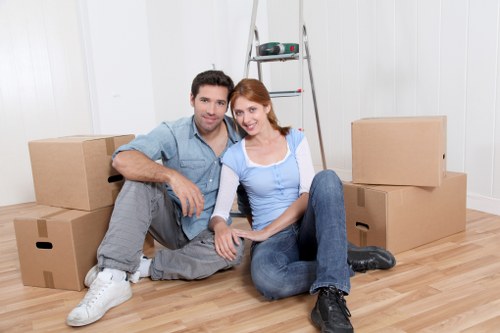 Respectful complaint handling in a man and van service