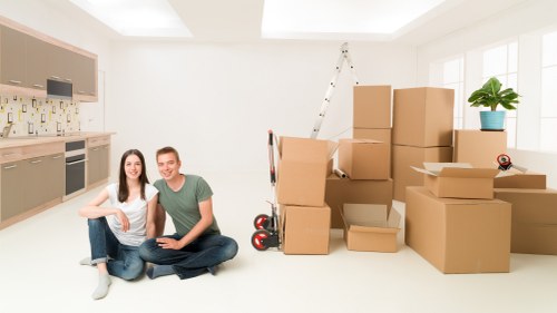 Local van transport for furniture and boxes in Belsize Park