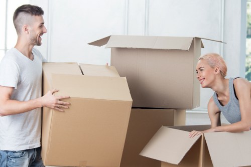 Local removal service planning a residential or office move near Belsize Park