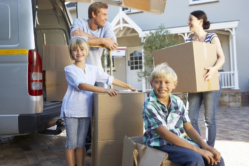 Professional moving help for small removals in Belsize Park