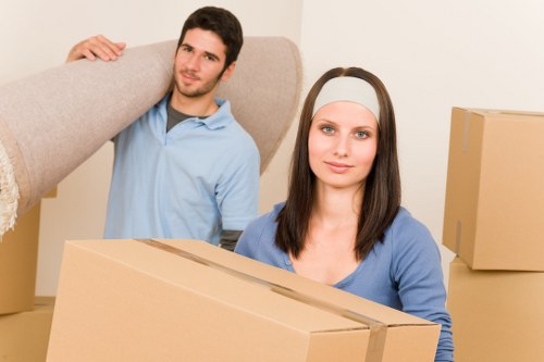 Local moving vehicle for flats and homes in Belsize Park