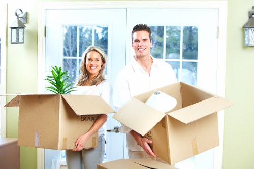 Reliable man and van transport for Belsize Park relocations