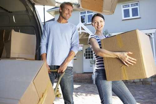 Professional moving support for flats and homes in Belsize Park