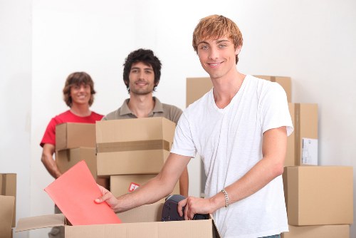 Packing and moving checklist for same day removals in Belsize Park