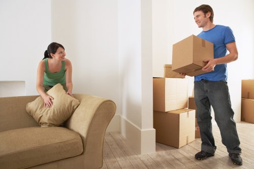 Reliable man and van service for local moves in Belsize Park